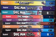 Dog Man/Cat Kids series