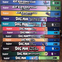 Dog Man/Cat Kids series