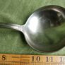 Vintage big Spoon, Hallmarked ARG.800.X   length-13" Image 9