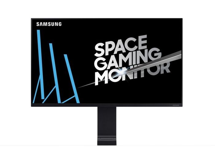 SAMSUNG Space Quad HD 32" LED Monitor - Black (Two Available)