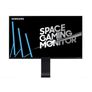 SAMSUNG Space Quad HD 32" LED Monitor - Black (Two Available) Image 2