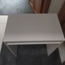 White IKEA desk Image 3