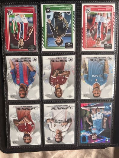 football cards