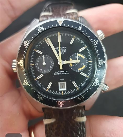 Heuer Autavia 16630