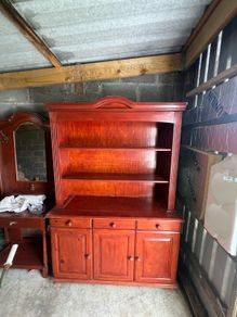 wooden cabinet