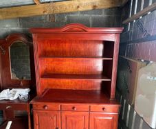 wooden cabinet