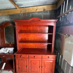 wooden cabinet