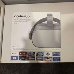 Oculus Go 32GB standalone virtual reality headset in excellent, like-new condition.