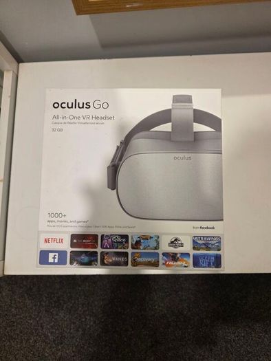 Oculus Go 32gb Standalone Virtual Reality Headset In Excellent Like New ...