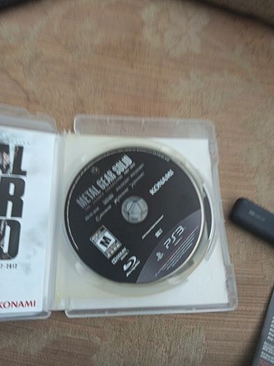 Metal Gear Solid: The Legacy Collection PS3