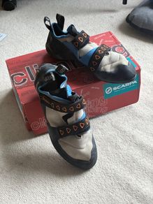 Scarpa Climbing Shoes - size 46