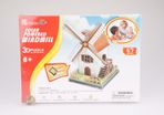 3D Puzzle-Solar Power Windmill perfect birthday gift present toy games  10 characters remaining