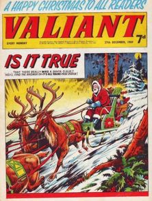 Valiant December 27, 1969 - IPC  Magazines-UK Vintage Comic