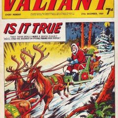 Valiant December 27, 1969 - IPC  Magazines-UK Vintage Comic