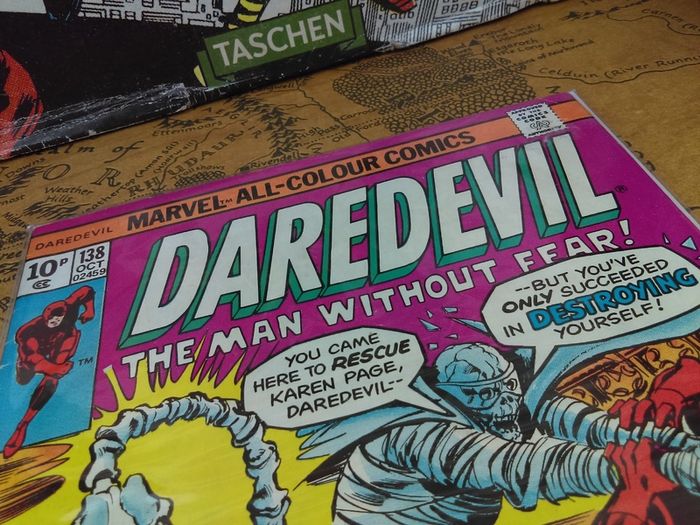 Daredevil #138 ! First appearance of Smasher (John Peahl) ! Bronze Age Comic from 1976 ! by Marvel !