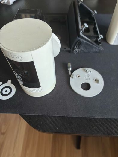 Ring Security Bundle Ring Video Doorbell (Gen 2), Ring Stick Up Cam Battery & Ring Chime