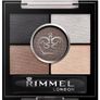 Rimmel Glam'Eyes HD 5-Colour Eyeshadow Palette - 023 Foggy Grey - New Image 6