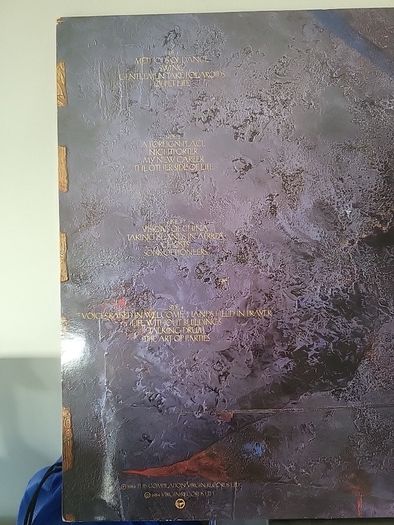 Japan Exercising ghosts 2 vinyl album
