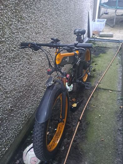 Bezior X1000 E-Moped for sale...