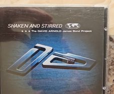The David Arnold James Bond Project CD