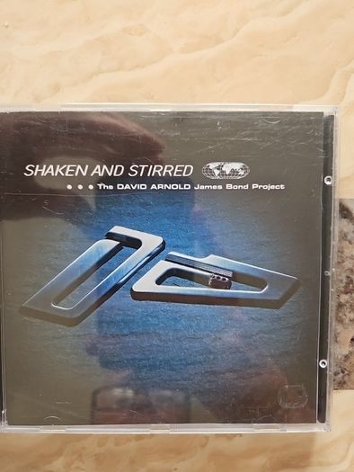 The David Arnold James Bond Project CD