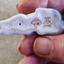 BEAUTIFUL SMALL NAO BY  Lladro Porcelain Figure Attentive Cat Image 2