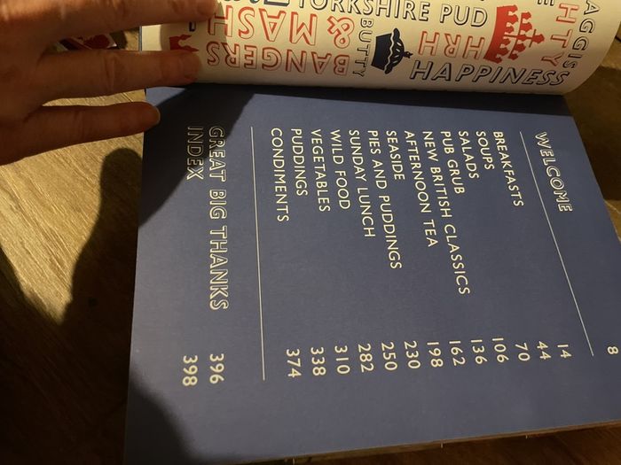 Jamie Oliver's  Great Britain cookbook