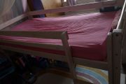Midsleeper single bed