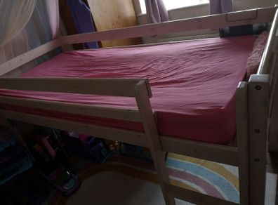 Midsleeper single bed
