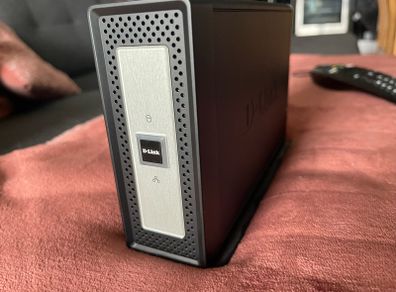 External D-link 500GB