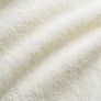 Cream terry sheet for beauty bed Image 2