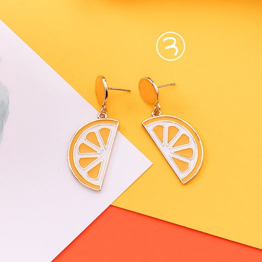 Creative Sweet Orange Earrings