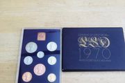 Coinage Of Great Britain &amp; Northern Ireland 1970 Proof Set