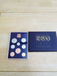 Coinage Of Great Britain & Northern Ireland 1970 Proof Set