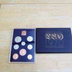 Coinage Of Great Britain & Northern Ireland 1970 Proof Set