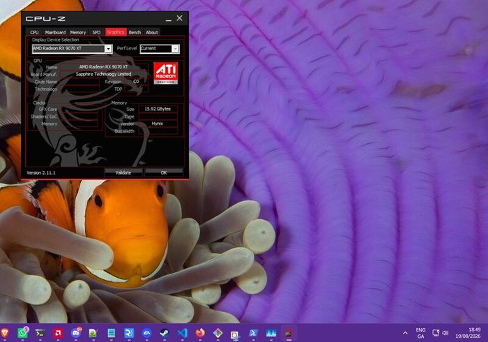 Sapphire Pulse 9070XT