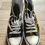 Converse Cluck Taylor leather camo men hi tops Image 2