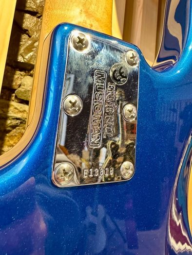 2000 Ernie Ball Musicman StingRay 2 EQ H Bass - REDUCED