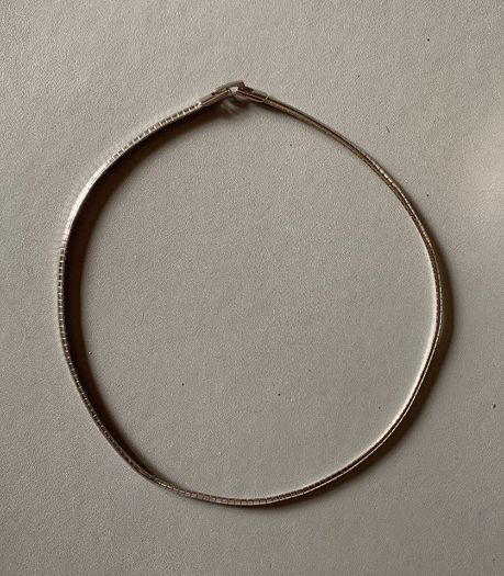 Silver Necklace