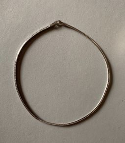 Silver Necklace