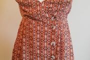 Ladies Mizzelle Floral Top Size 8 New Without Tags