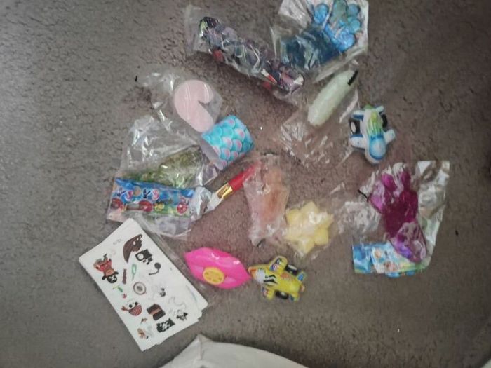 little squishy toys