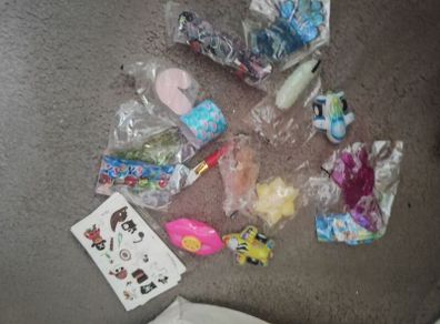 little squishy toys