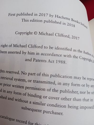 The Maurice McCabe Story/ A Force for Justice/ Michael Clifford/ 2018