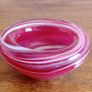 Signed Veletta Glass Pin Dish Image 3