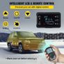 5kw -8kw adjustable diesel/kerosene heater 12v +remote control Image 5