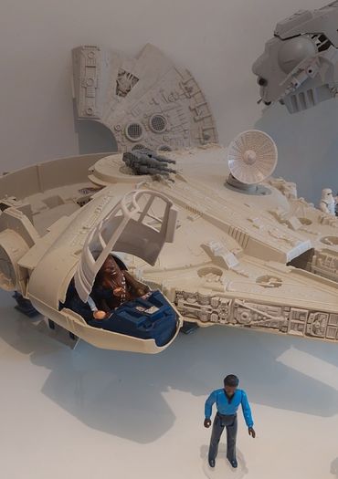 Star wars Kenner 1980's