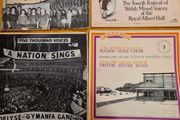 Welsh Related Choir Singing Songs. 17 x 12 inch vynal Plus 3 X Single Vynal, 2 X Cassette Tapes &amp; 1 X Video Cassette.