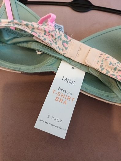 2 First bras from Marks and Spencer 32A