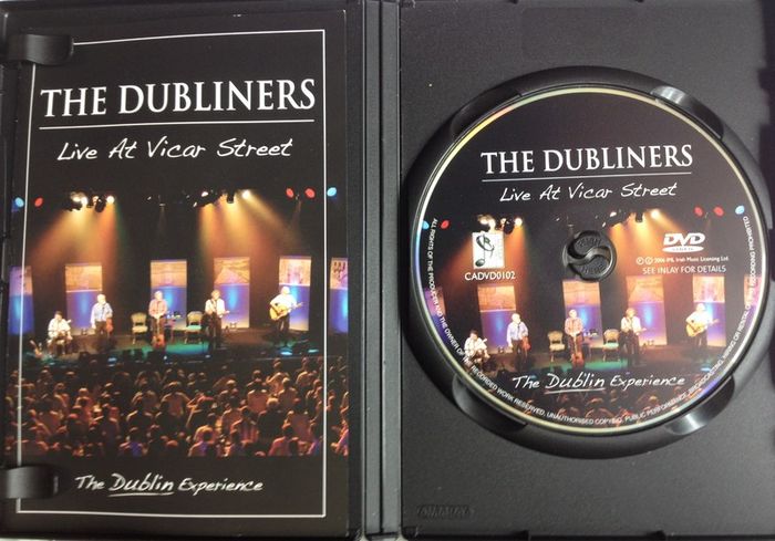 The Dubliners [2006] The Dubliners Live At Vicar Street [Music DVD]